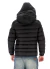 CAMPERA BROSS CLASSIC DOBLE CAPUCHA NEGRA en internet