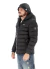 CAMPERA BROSS CLASSIC DOBLE CAPUCHA NEGRA - Bross