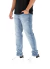 JEAN BROSS SLIM GASTADO CON ROTURAS CHICAS - comprar online