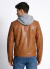 CAMPERA BROSS ECOCUERO FRISA DESMONTABLE en internet