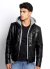 CAMPERA BROSS ECOCUERO FRISA DESMONTABLE