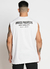 REMERA BROSS SIN MANGA FLAMME ESTAMPADA