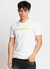 REMERA BROSS RELIEVE FRANJA FLUO