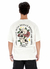 REMERA OVERSIZE BROSS CALAVERA ROSES - comprar online
