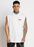 REMERA BROSS SIN MANGA FLAMME ESTAMPADA - comprar online