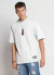 REMERA M/C OVERSIZE LISA COLOR SAFARI - BROSS en internet