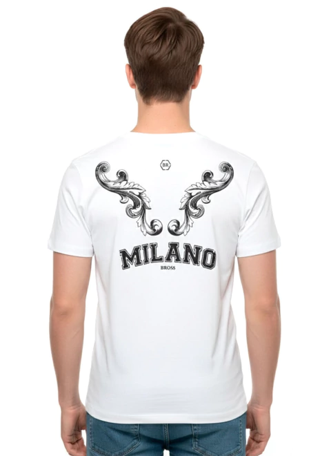 REMERA M/C BLACK MILANO