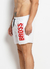 SHORT LISO ESTAMPA LOGO VTE 2 - BROSS - tienda online