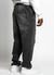 JEAN BROSS RELAX NEGRO CON ROTURA - tienda online