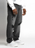 JEAN BROSS RELAX NEGRO CON ROTURA - Bross