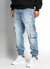 JEAN CARGO BOLS PLAQUE CELESTE - BROSS - comprar online