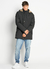 CAMPERA PARKA AZUL BROSS C/CORDERITO - Bross