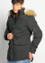 CAMPERA BROSS PARKA GABARDINA PIEL - Bross