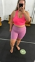 top rigido fucsia - Power FItness