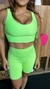 Top verde Fluor - comprar online