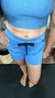 Short Azul Rustico