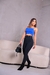 Legging Poliamida Cinto Ref 1609 - comprar online