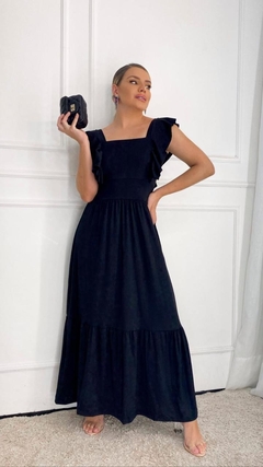 Vestido Célia (preto) - comprar online