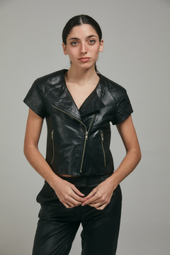 Chaleco CM Black & Niquel - comprar online