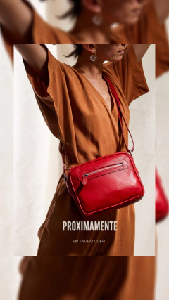 Bandolera Padua Red