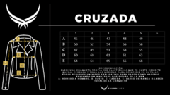 Cruzada Black & Niquel - loja online