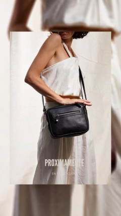 Bandolera Padua Black