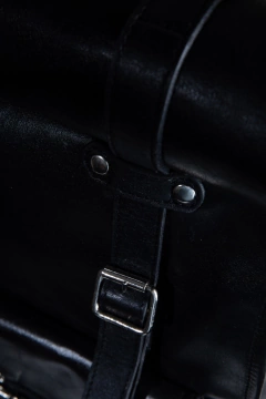 Backpacker Black & Niquel - TAURO CUER