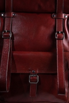 Backpacker Red Club & Niquel - comprar online