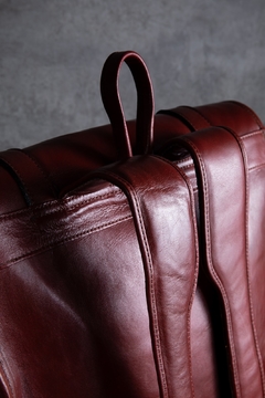 Backpacker Red Club & Niquel - tienda online