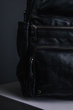 Mochila Alabama Black & Niquel - comprar online
