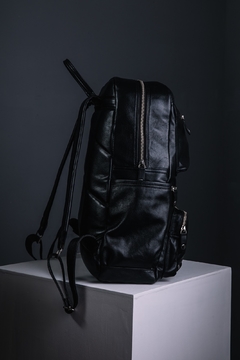Mochila Alabama Black & Niquel - TAURO CUER