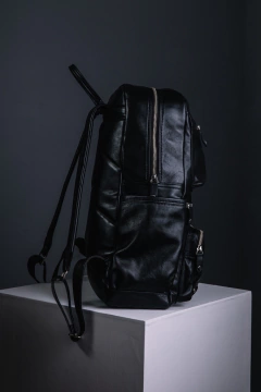 Mochila Alabama Black & Niquel - TAURO CUER