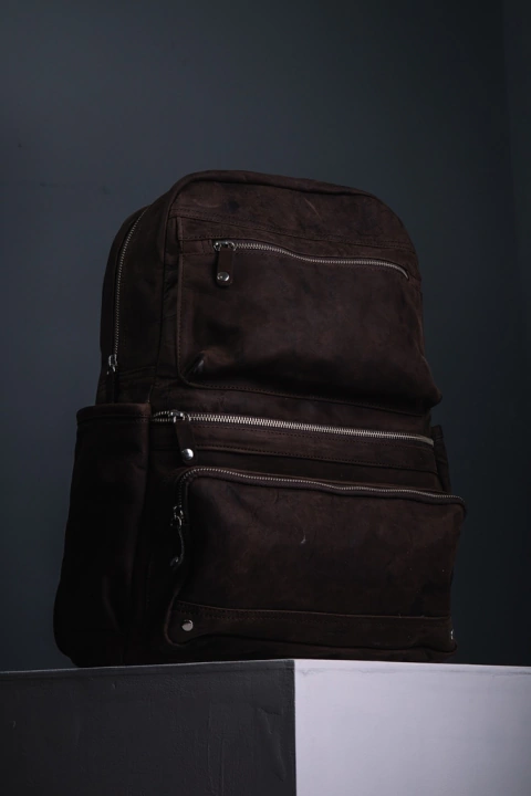 Mochila Alabama Engrasada & Niquel