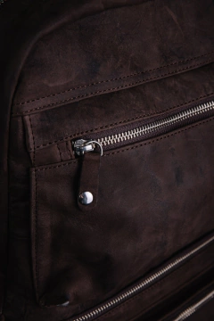 Mochila Alabama Engrasada & Niquel - TAURO CUER