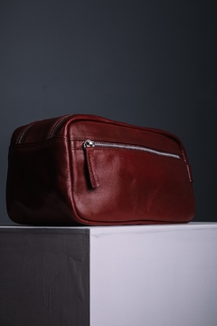 Neceser Red Club & Aluminum - comprar online