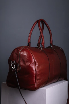 Bolso Nordico Red Club & Niquel