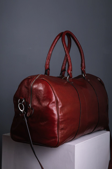 Bolso Nordico Red Club & Niquel