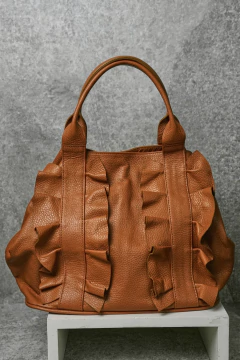 CARTERA TAMARA MARRON - comprar online