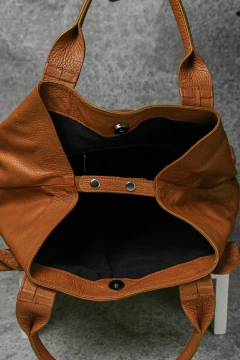 CARTERA TAMARA MARRON - tienda online