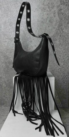 CARTERA CHEROKEE NEGRA - TAURO CUER