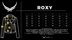 Imagen de Roxy Recta Black & Niquel