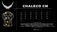 Chaleco CM Tiza & Pretto en internet