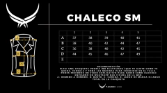 Chaleco SM Black & Niquel en internet