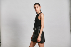 Falda Jade Black & Niquel - TAURO CUER