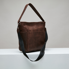 Cartera Atlanta Choco - comprar online