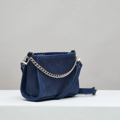 Cartera Seúl Azul - comprar online
