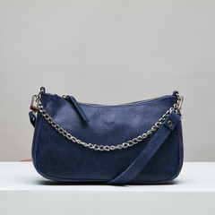 Cartera Mumbai Azul