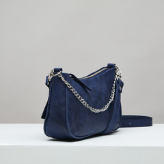 Cartera Mumbai Azul - comprar online