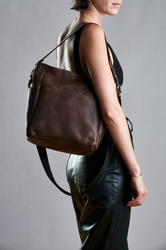 Cartera Atlanta Choco en internet