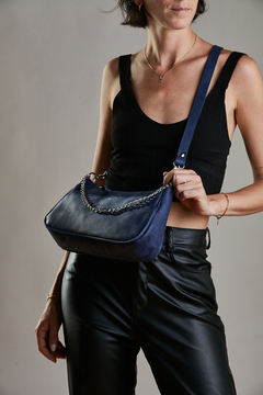 Cartera Mumbai Azul - TAURO CUER